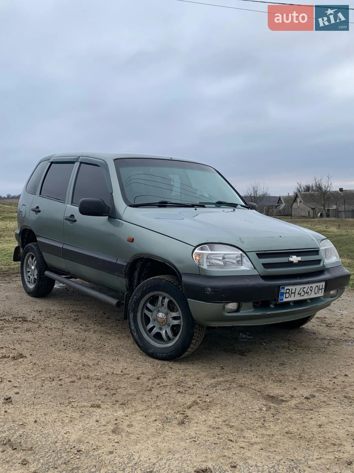 Chevrolet Niva 2008 VIN X9L21230080236722 фото оголошення 4 з 20