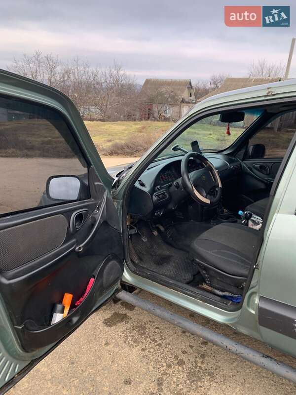 Внедорожник / Кроссовер Chevrolet Niva 2007 в Березовке