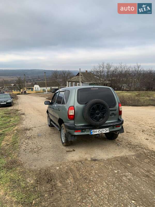 Внедорожник / Кроссовер Chevrolet Niva 2007 в Березовке