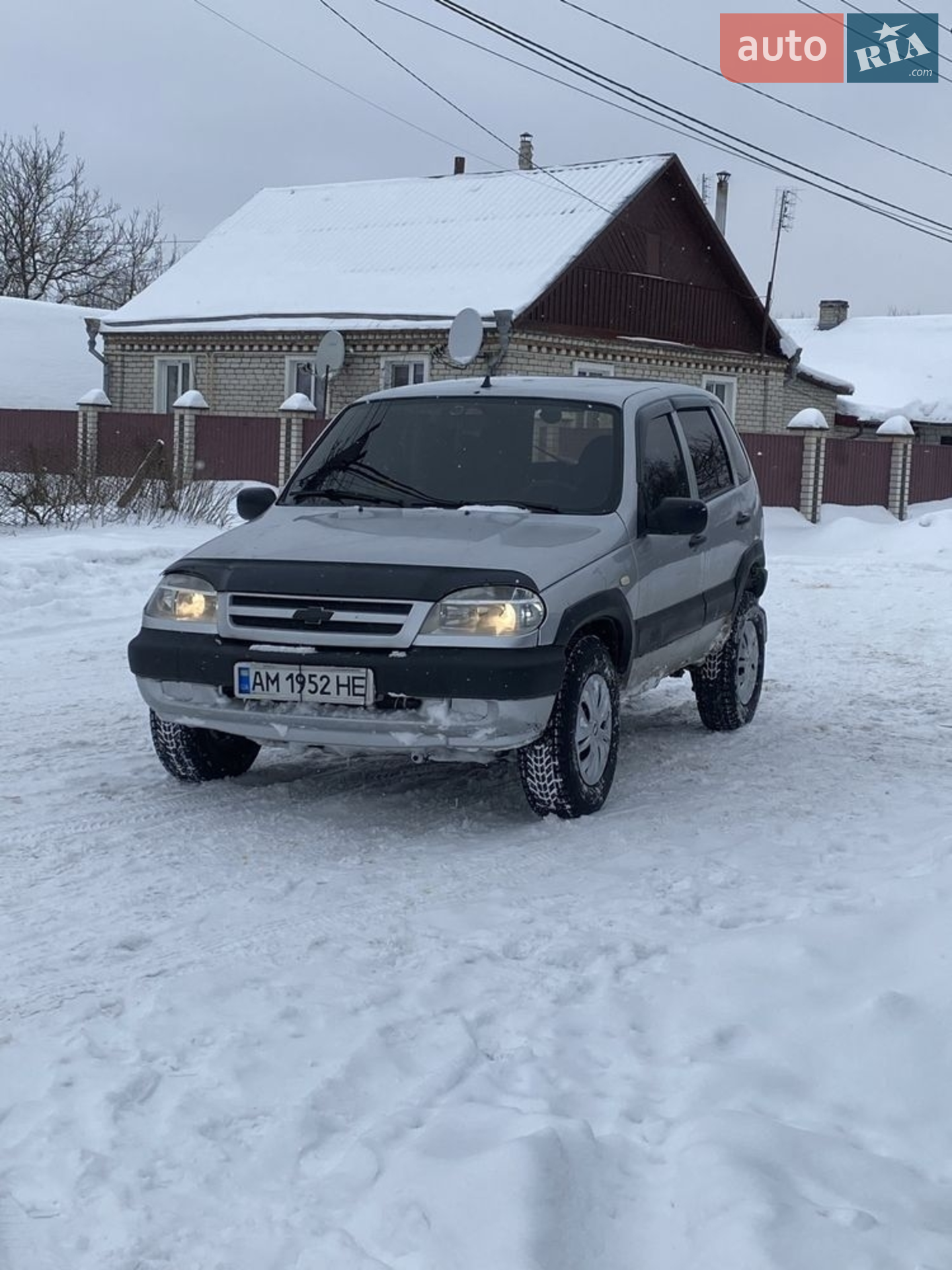 Chevrolet Niva 2005