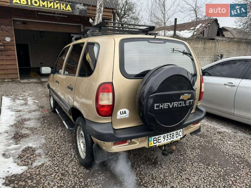 Внедорожник / Кроссовер Chevrolet Niva 2006 в Врадиевке фото 11 Внедорожник / Кроссовер Chevrolet Niva 2006 в Врадиевке