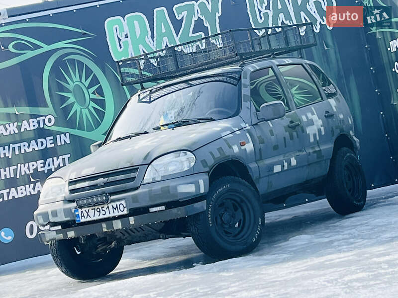 Chevrolet Niva 2007