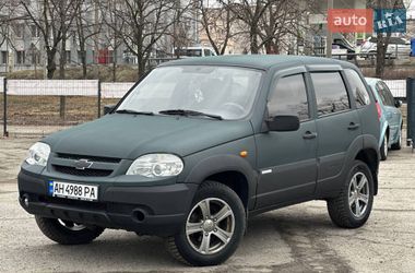 Позашляховик / Кросовер Chevrolet Niva 2011 в Дніпрі