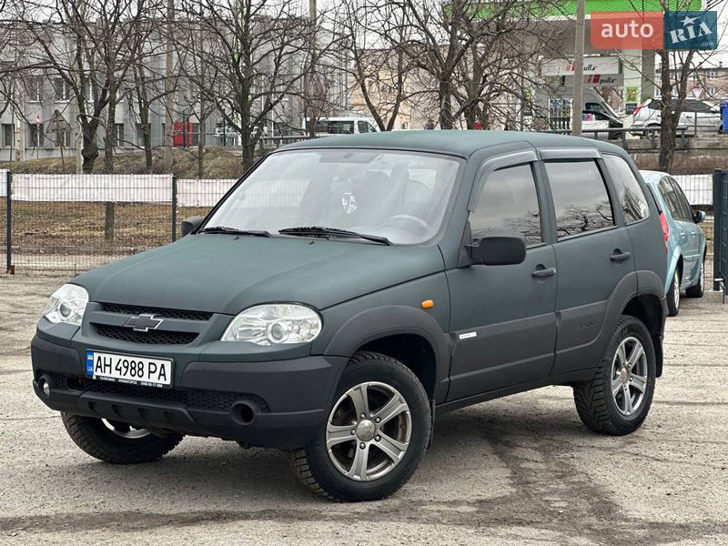 Chevrolet Niva 2011