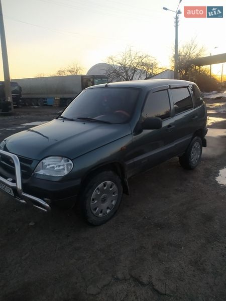 Chevrolet Niva 2007