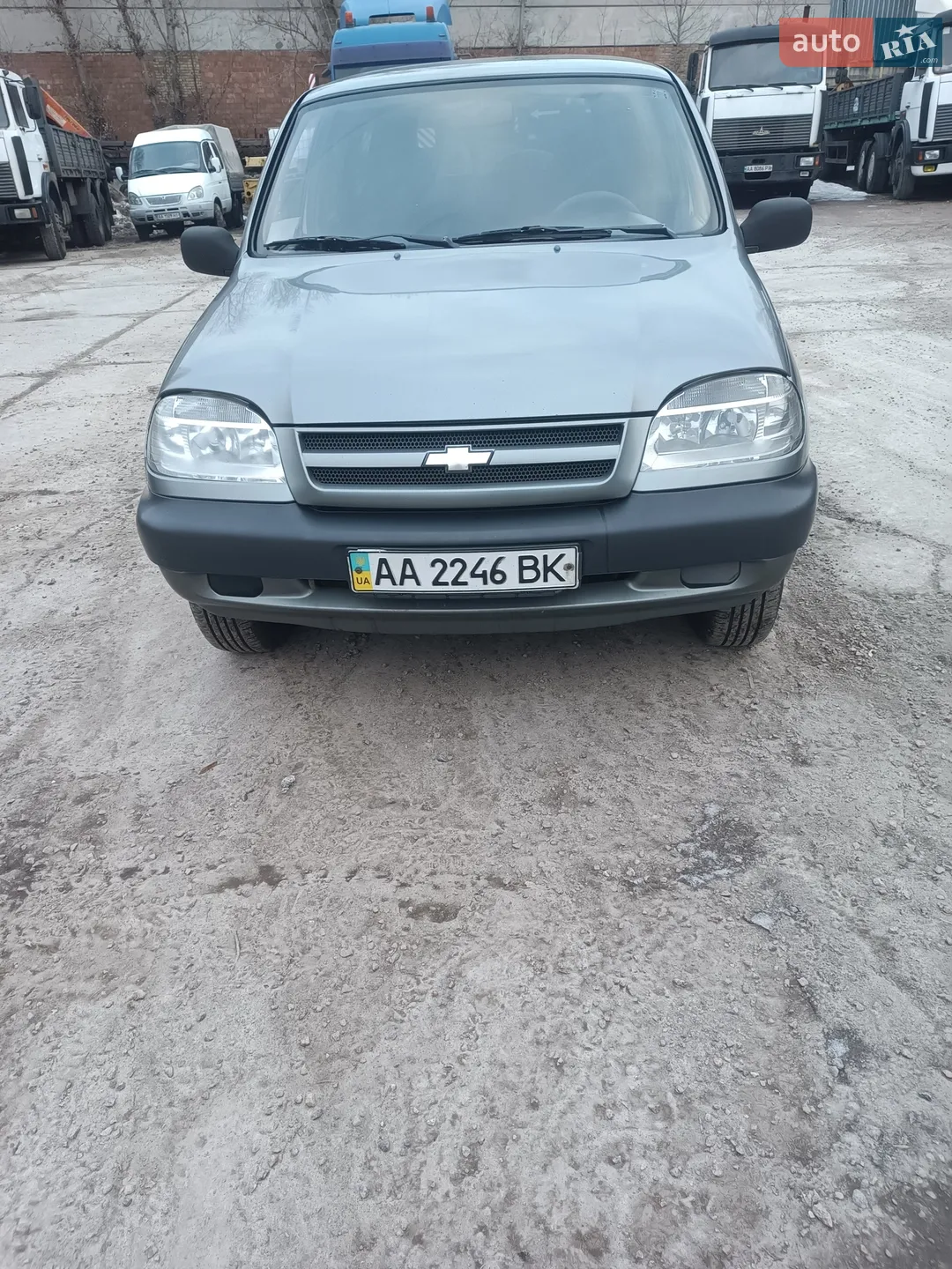 Chevrolet Niva 2006