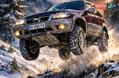 Внедорожник / Кроссовер Chevrolet Niva 2004 в Одессе