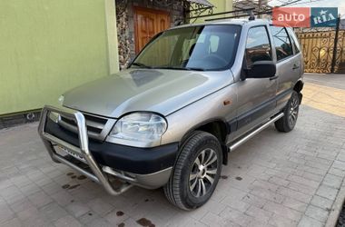 Внедорожник / Кроссовер Chevrolet Niva 2007 в Львове