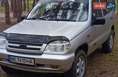 Внедорожник / Кроссовер Chevrolet Niva 2006 в Николаеве