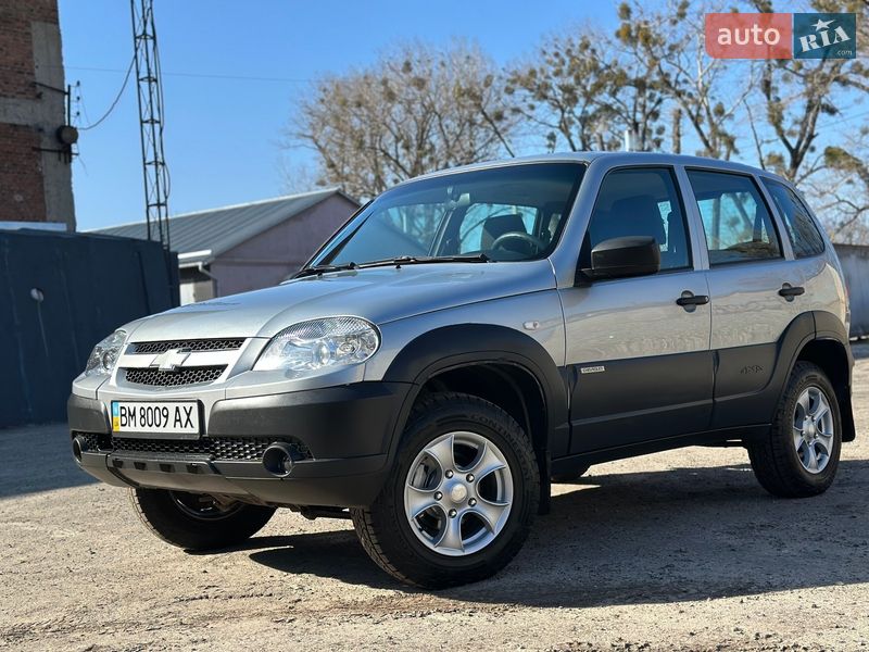 Chevrolet Niva 2016