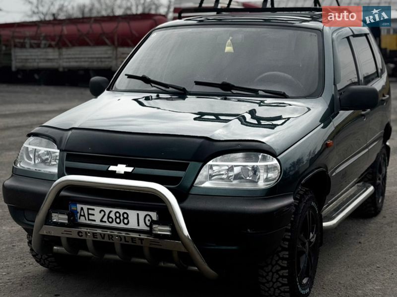 Внедорожник / Кроссовер Chevrolet Niva 2006 в Каменском фото Внедорожник / Кроссовер Chevrolet Niva 2006 в Каменском