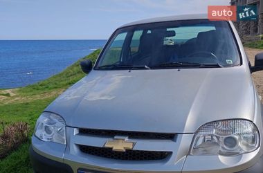 Позашляховик / Кросовер Chevrolet Niva 2016 в Чорноморську
