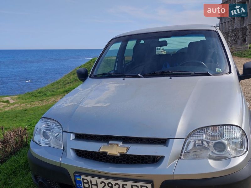 Chevrolet Niva 2016