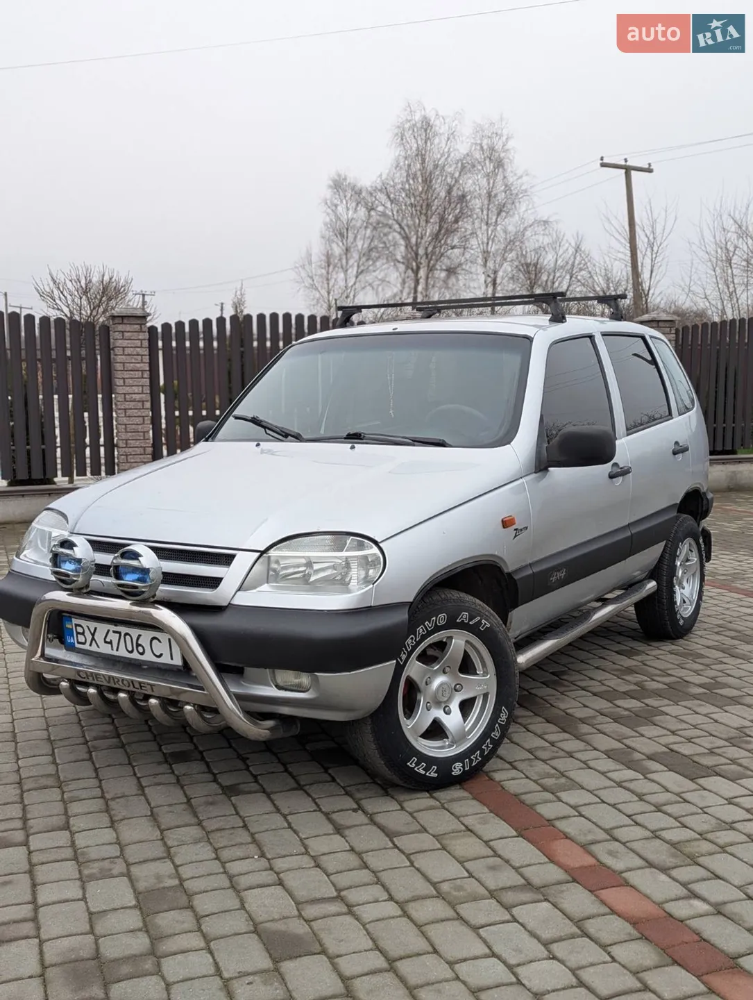 Chevrolet Niva 2007