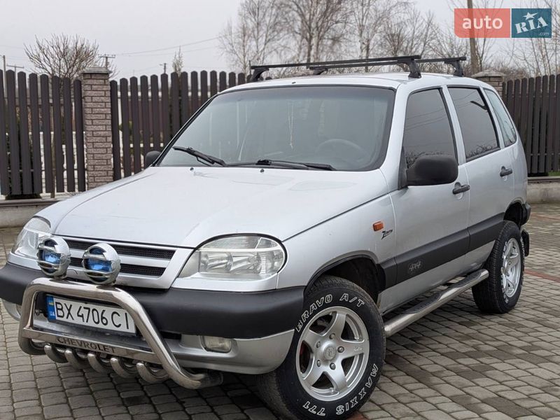 Chevrolet Niva 2007