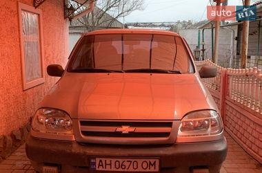 Внедорожник / Кроссовер Chevrolet Niva 2008 в Славянске