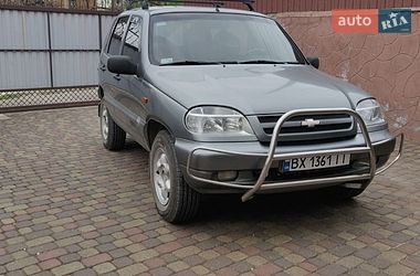Внедорожник / Кроссовер Chevrolet Niva 2006 в Хмельницком