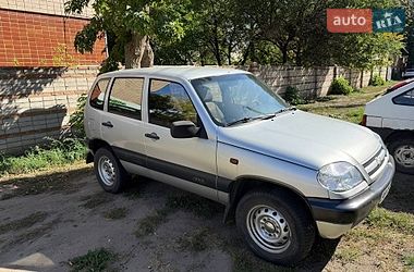 Внедорожник / Кроссовер Chevrolet Niva 2008 в Черкассах