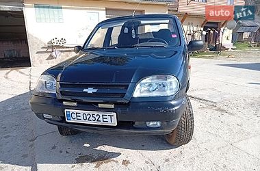 Позашляховик / Кросовер Chevrolet Niva 2006 в Путилі