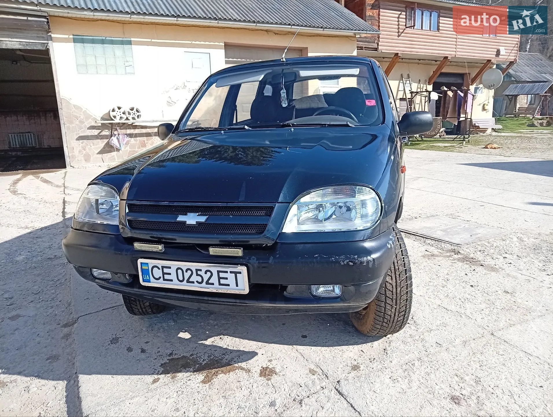 Chevrolet Niva 2006