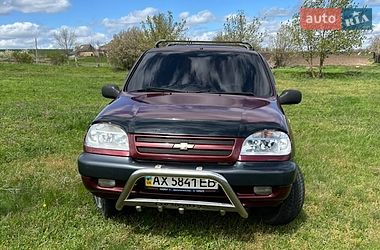 Позашляховик / Кросовер Chevrolet Niva 2004 в Ямполі