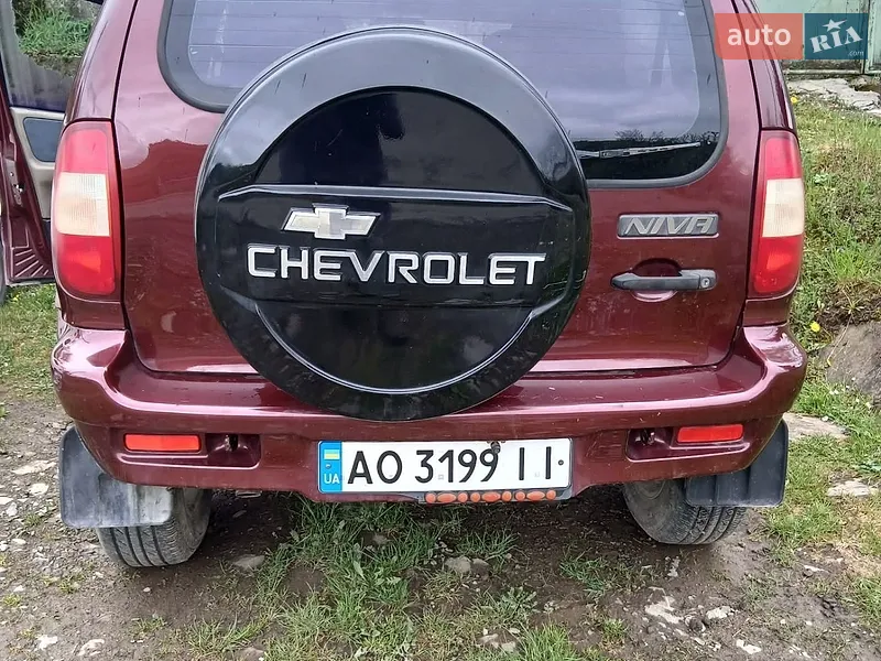 Chevrolet Niva