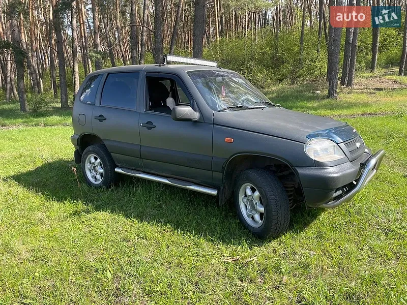 Chevrolet Niva