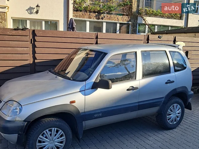 Chevrolet Niva 2005 VIN X9L21230050086378 фото оголошення 9 з 37