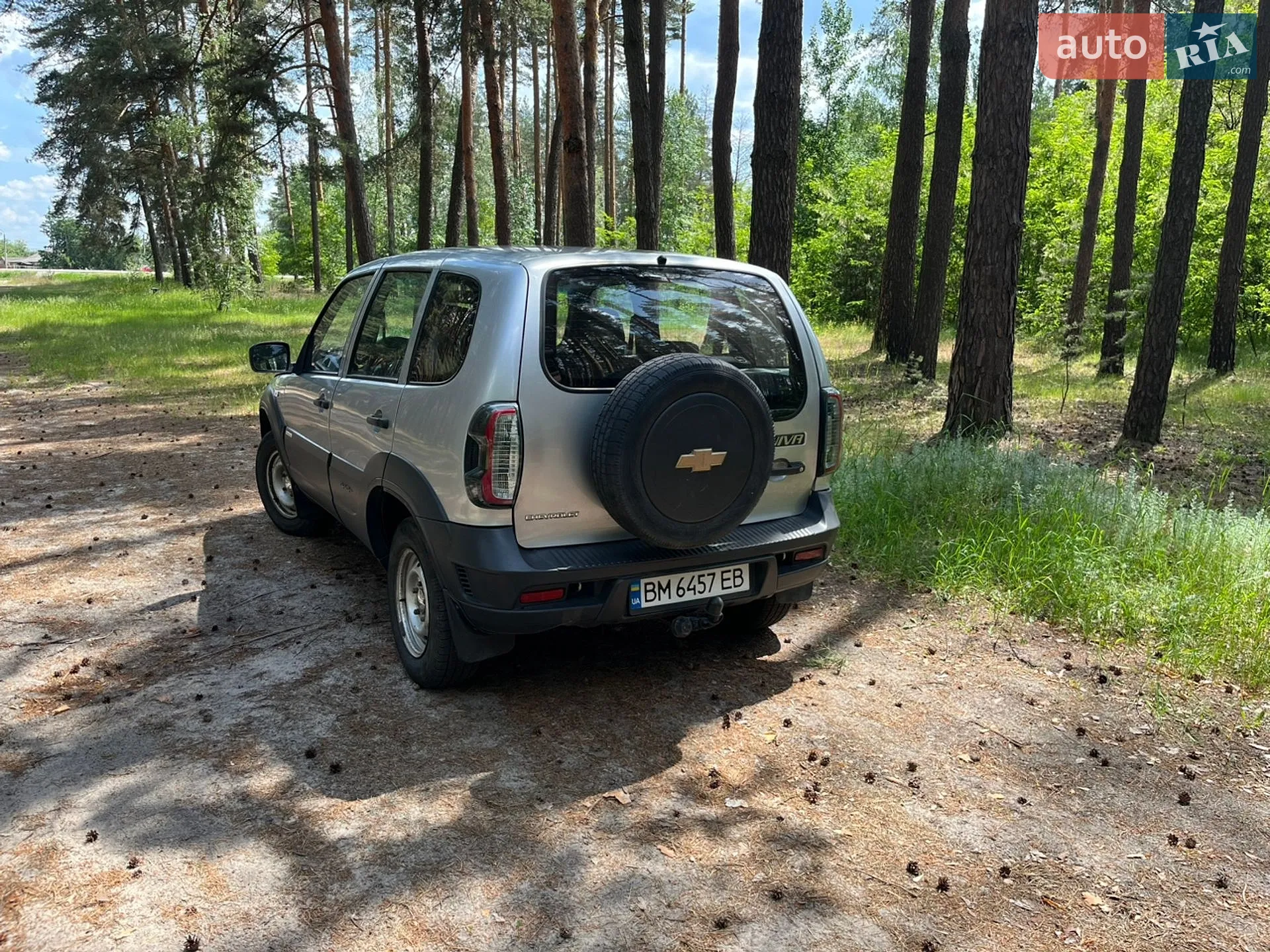 2015 Chevrolet Niva - мініатюра 6