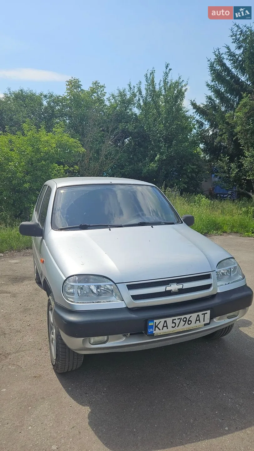 Chevrolet Niva 2008 VIN X9L21230080236722 фото оголошення 17 з 20