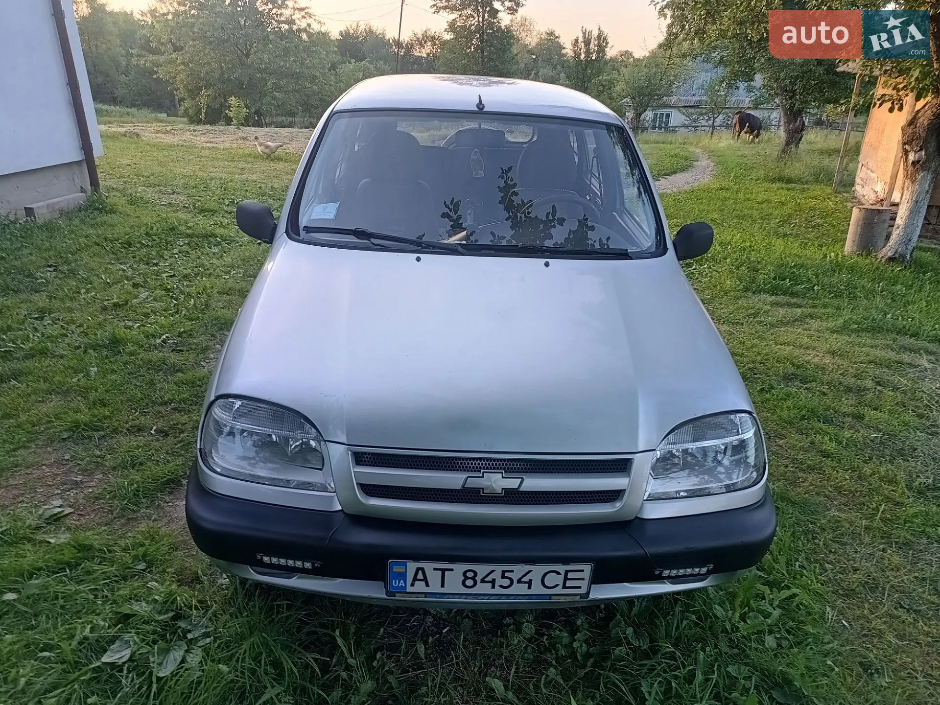 Chevrolet Niva 2008 VIN X9L21230080236722 фото оголошення 16 з 20