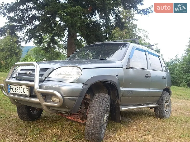 Chevrolet Niva 2006 VIN X9L21230060128632 фото оголошення 5 з 31