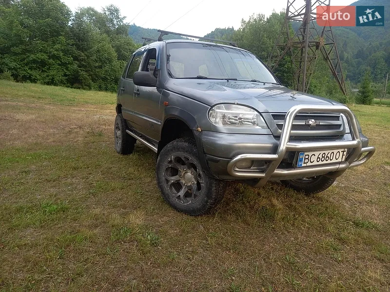 Chevrolet Niva 2006 VIN X9L21230060128632 фото оголошення 9 з 31