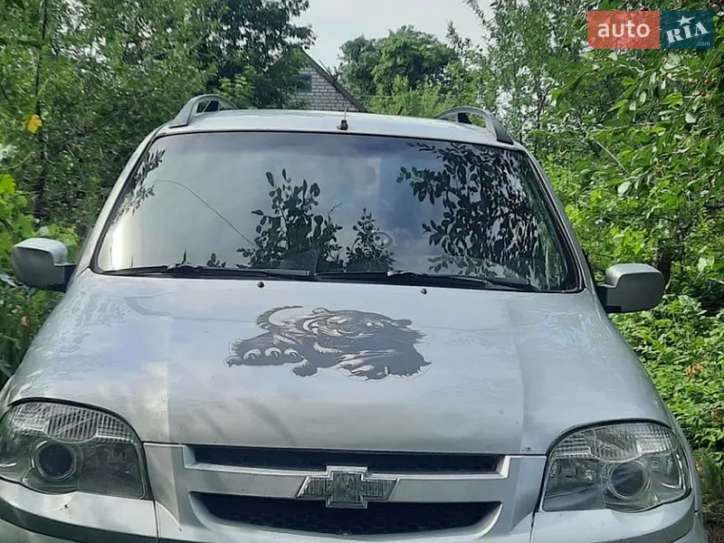 Chevrolet Niva 2010