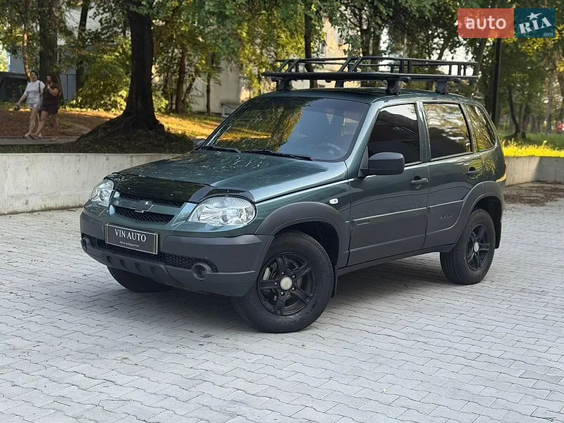 Chevrolet Niva 2015