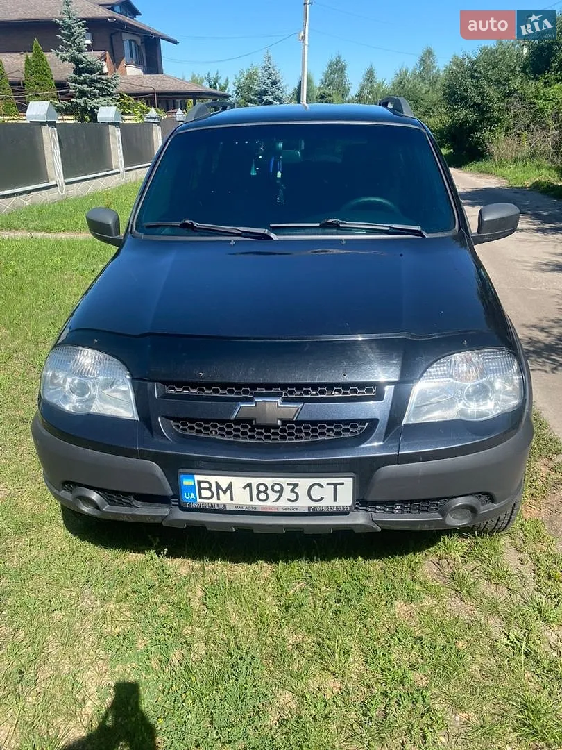Chevrolet Niva 2016