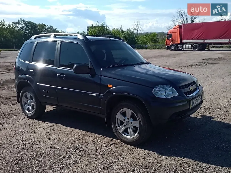 Chevrolet Niva 2010