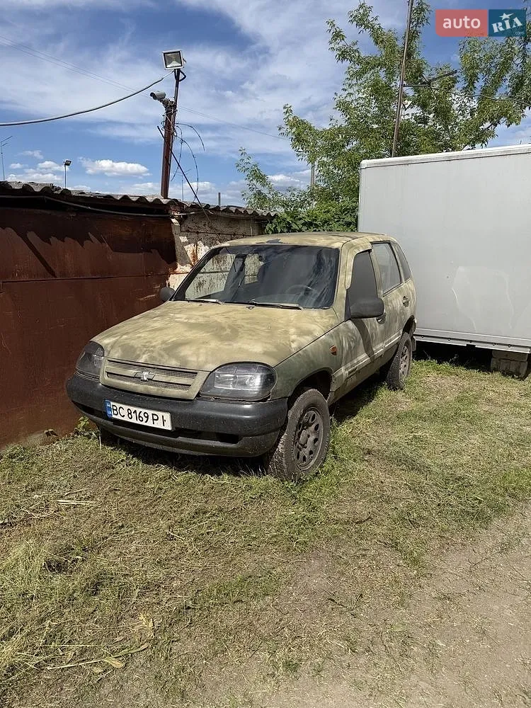 Chevrolet Niva 2008 VIN X9L21230080236722 фото оголошення 13 з 20