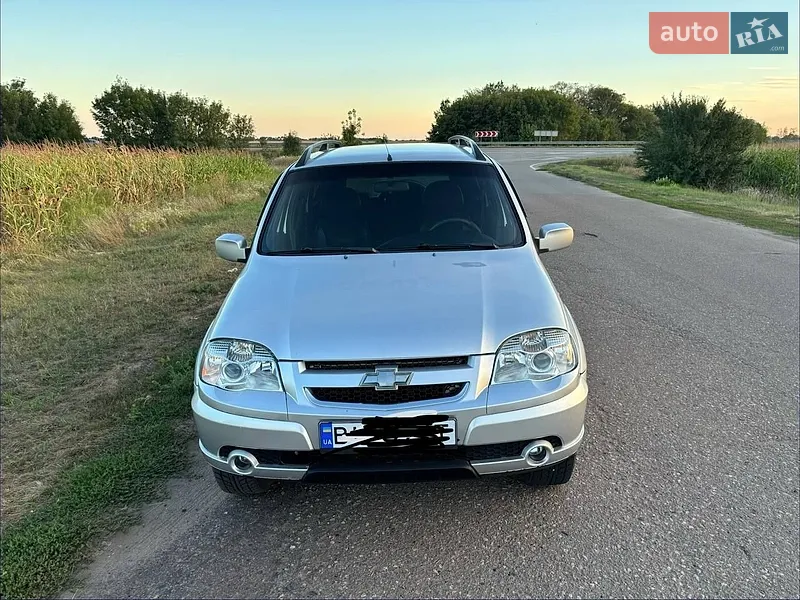 Chevrolet Niva 2010