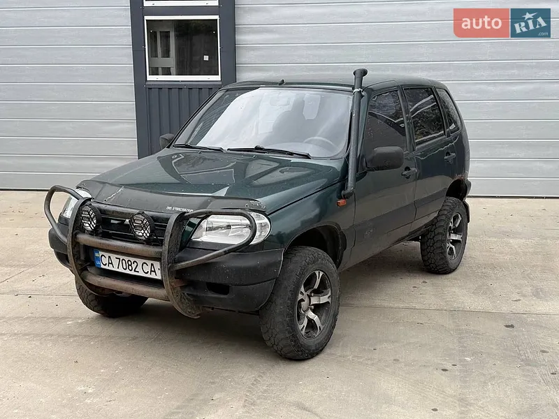 Chevrolet Niva 2005