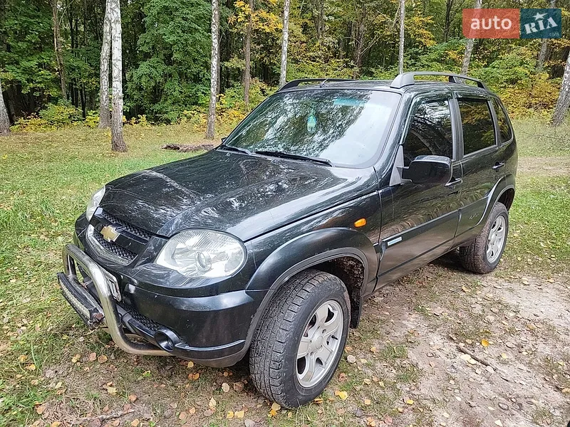 Chevrolet Niva 2010