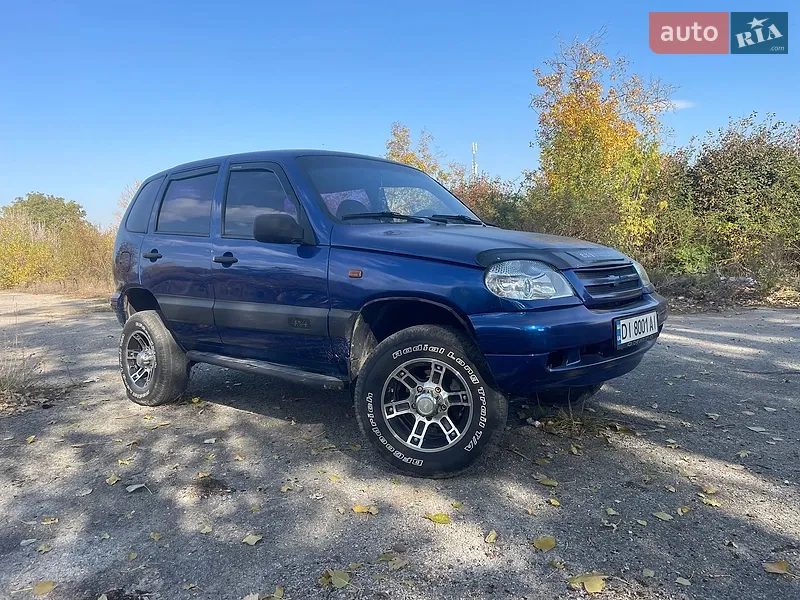 Chevrolet Niva 2005
