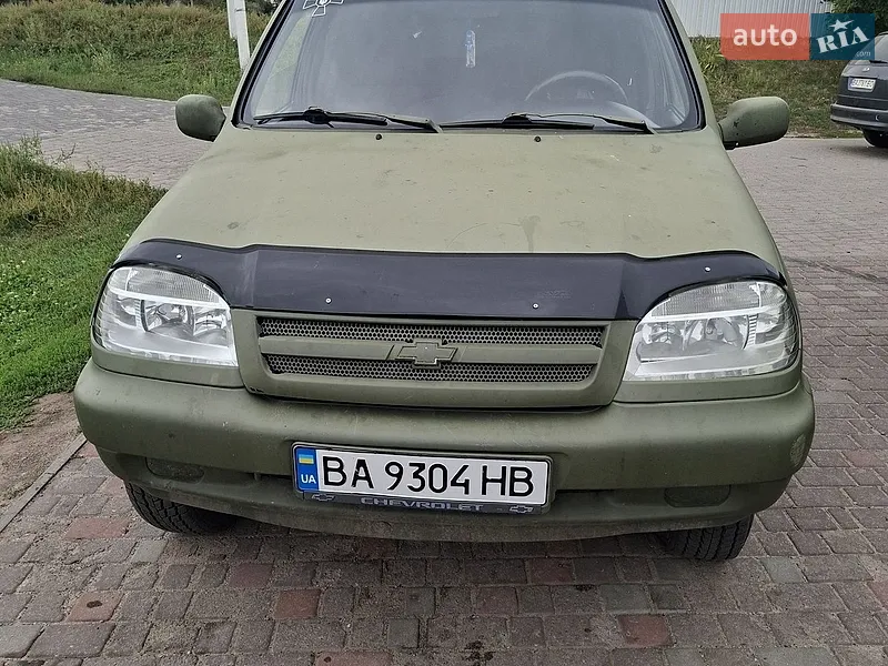 Chevrolet Niva