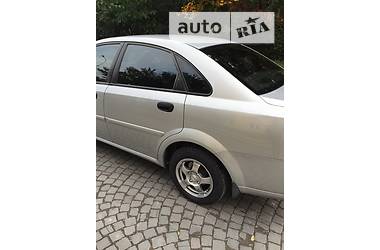 Седан Chevrolet Nubira 2004 в Ужгороде