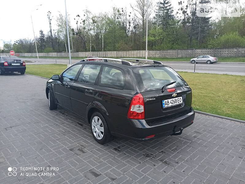 Універсал Chevrolet Nubira 2008 в Києві