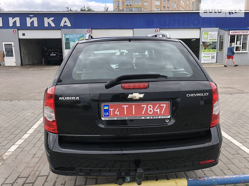 Універсал Chevrolet Nubira 2008 в Луцьку