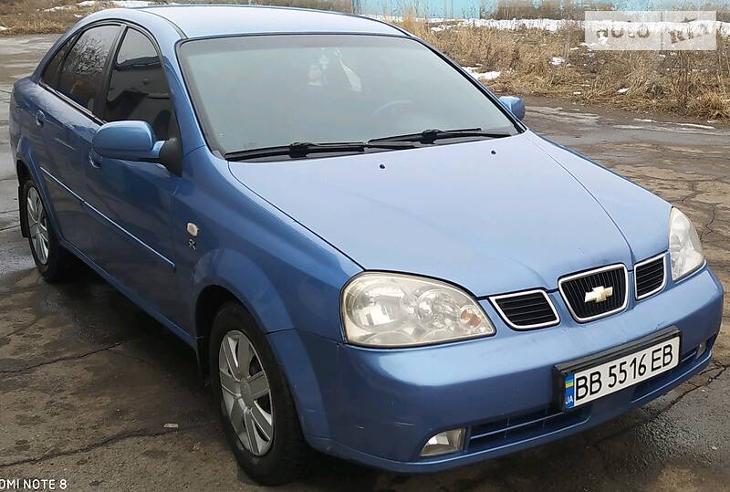 Chevrolet Nubira