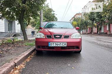 Седан Chevrolet Nubira 2004 в Кропивницком