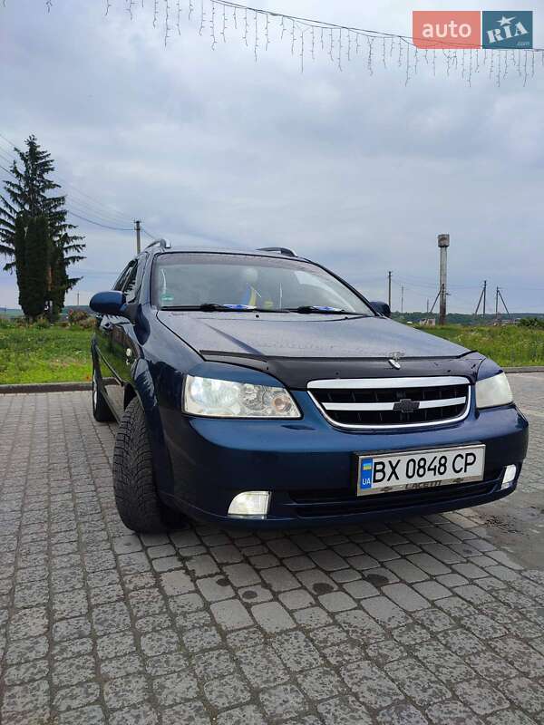 Універсал Chevrolet Nubira 2007 в Чемерівцях