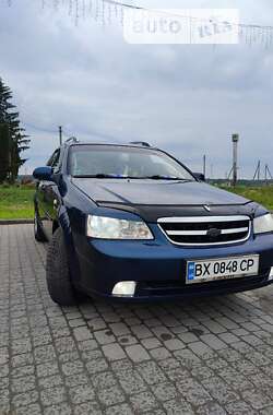 Универсал Chevrolet Nubira 2007 в Чемеровцах